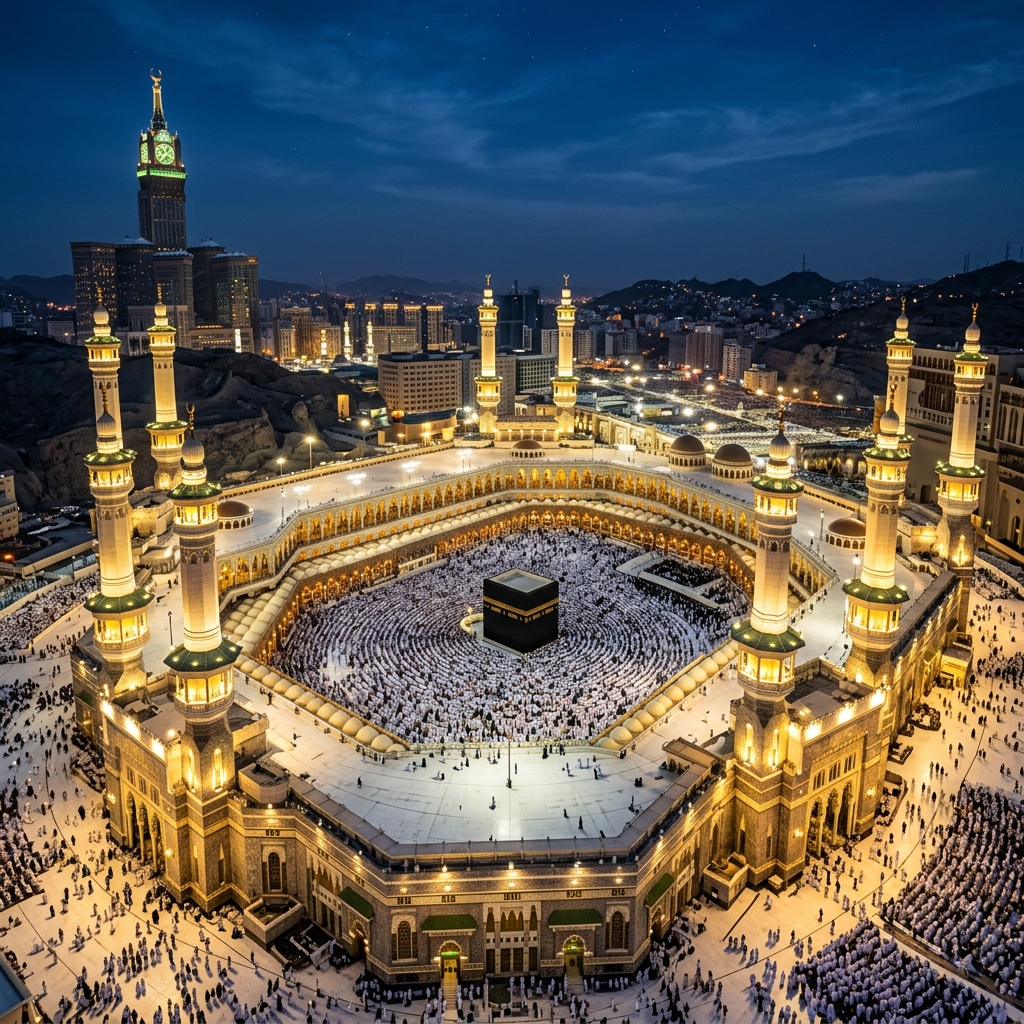 Masjidil Haram Ka'bah